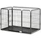4 Panels Dog Playpen, Heavy Duty Dog Fence, 28