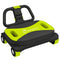 Soozier Ab Wheel Roller, Automatic Rebound Abdominal Wheel, Core Training Equipment with Phone Holder and Foldable Handle