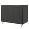 3-Seater Patio Swing Cover, Outdoor Garden Furniture Protection Hammock Glider Cover, 81