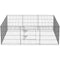 24inch Foldable Metal Exercise Pet Playpen Yard Dog Puppy Kennel Cage 12 Panels