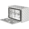 24 Inch Truck Bed Tool Box, Heavy Duty Aluminum Tool Box, Storage Toolbox Chest Organizer with Lock and Keys