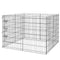 36inch Foldable Metal Exercise Pet Playpen Yard Dog Puppy Kennel Cage 8 Panel