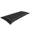 Sleeping Mat, Camping Mattress Pad with Elastic Straps, Black