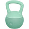 Soozier 18 lb Soft Kettlebell, Sand Filled Weight w/ Grip Handle, Kettlebell Weight for Full Body Workout and Strength Training