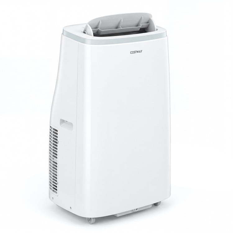 15000 BTU Portable Air Conditioner with APP Control and Fan-White