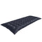 Sleeping Mat, Camping Mat Pad with Elastic Straps, Dark Grey