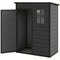 5 x 3FT Garden Shed with Floor, Outdoor Storage Shed with Lockable Door, Window and Vent for Backyard, Patio, Dark Grey