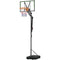 Soozier 4.1-8.5ft Adjustable Basketball Hoop with 33