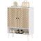 Shoe Storage Cabinet, 5-Tier Shoe Rack Cabinet with Doors, Adjustable Shelves, 15 Pairs, for Entryway, Natural Tone