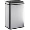10.6 Gallon Automatic Garbage Can with Soft-Close Lid, Touchless Trash Can with Fingerprint Resistant Stainless Steel