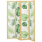 4 Panel Folding Privacy Screen, 67