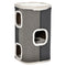 4-Story Cat House for Indoor, Cat Condo with Sisal Scratching Surface, Removable Cushion, 16