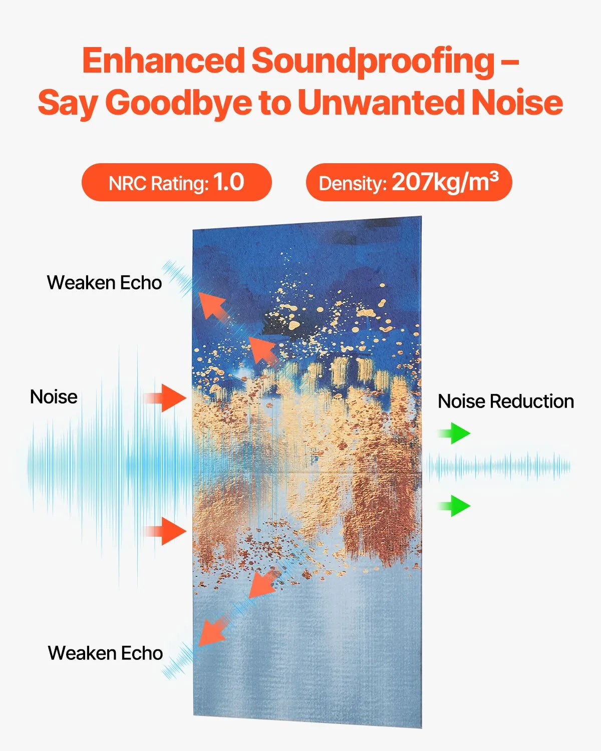 VEVOR 6 Pack Hotel Pans, 1/2 Size Anti-Jam Steam Pan, 0.8mm Thick Stainless Steel Restaurant Steam Table Pan, 6-Inch Deep Commercial Table Pan, Catering Storage Food Pan, for Industrial & Scientific