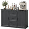 Sideboard with 3 Drawers and 2 Doors, 47