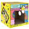 2 in 1 Cardboard Cat House, Cat Scratcher for Indoor Cats with Scratching Board & Catnip