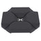 4PCs Cantilever Umbrella Base Weights for Offset Banana Parasol, HDPE Water or Sand Filled Patio Umbrella Weights
