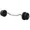 Soozier 50LBS Barbell Weight Set, Adjustable Weights with Curl Bar for Home Gym Women and Men Weight Lifting Training