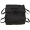 2pc Umbrella Base, Weight Bag, Garden Parasol Weight Base, Filled Sand Fits Most Umbrella w/ Scoop Up 55lbs, Black