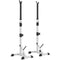 Soozier 2-Piece Barbell Rack, 53.5