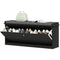 Shoe Storage with Seat, Upholstered Hallway Bench, Shoe Bench with Flip Drawer, Adjustable Shelf for 8-10 Pairs of Shoes