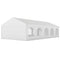 16'x32' Heavy Duty Large Party Tent & Carport with Removable Sidewalls, Portable Garage Canopy Tent, White