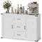 Sideboard with 3 Drawers and 2 Doors, 47