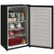 2.1 Cu. Ft. Mini Freezer, Compact Upright Freezer with Reversible Door, Removable Shelf, Adjustable Temperature, Black