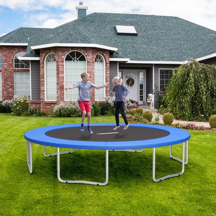 14 Feet Waterproof and Tear-Resistant Universal Trampoline Safety Pad Spring Cover