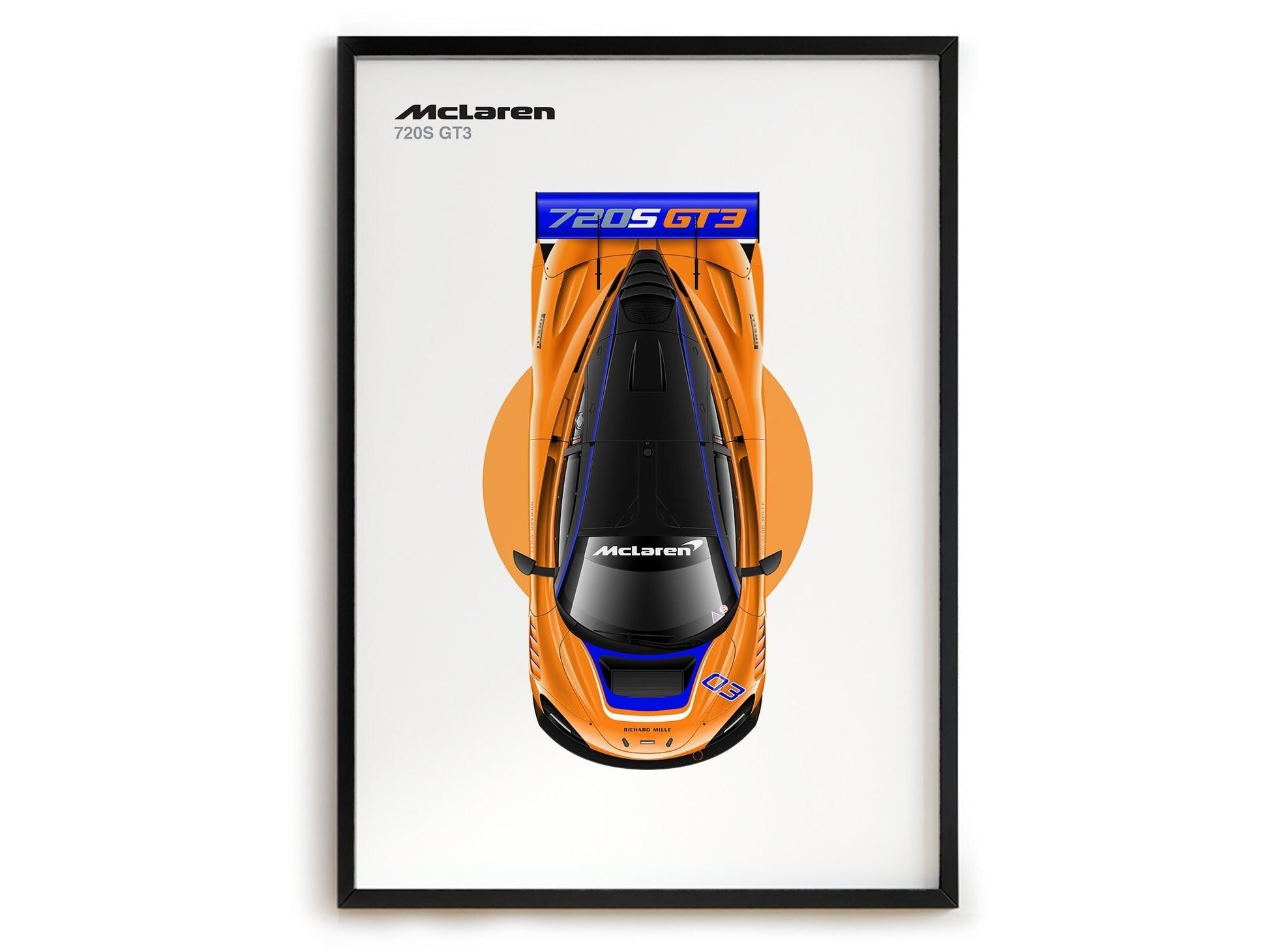 Poster Formel 1 Rennwagen Helm Rennfahrer Name Unterschrift I Deko Print ohne Rahmen 