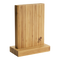 MIYABI Magnetic Bamboo Knife Block | Eco-Friendly Storage (Empty)