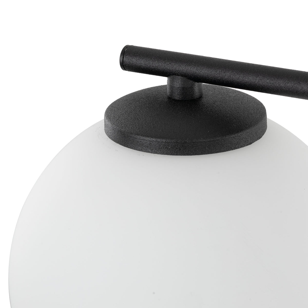 ELTON Black Scandinavian Ceiling Lamp for Living Room, Bedroom & Hallway