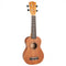 21 Inch Soprano Mahogany Wooden Ukelele Set with Adjustable Strap