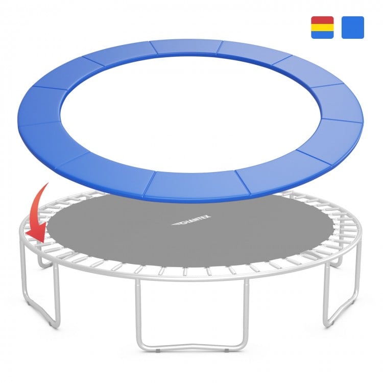 14 Feet Waterproof and Tear-Resistant Universal Trampoline Safety Pad Spring Cover