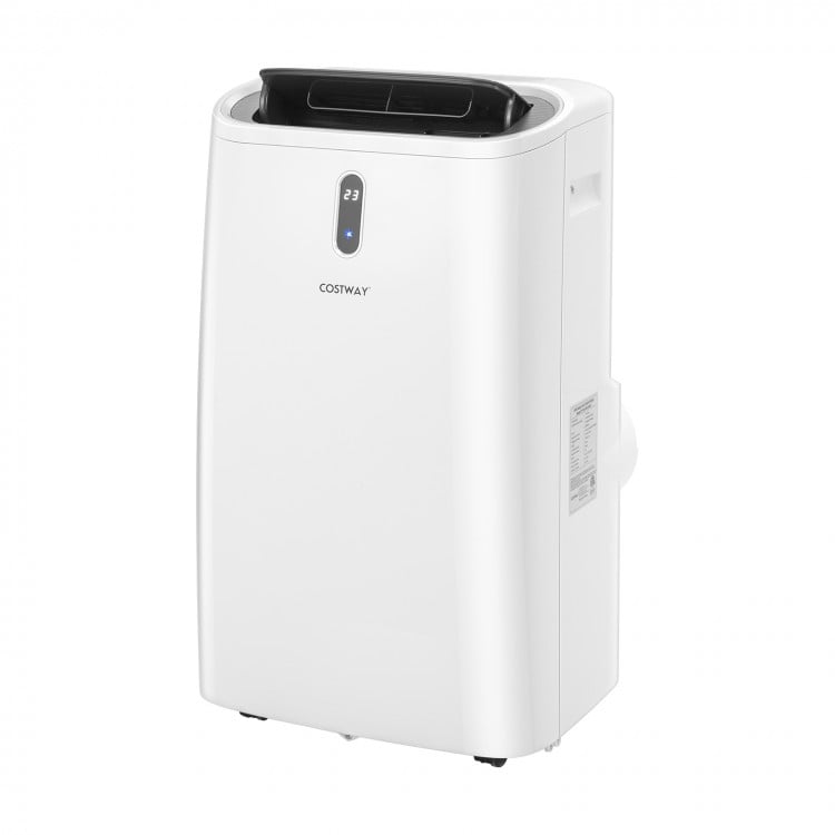 14000 BTU(Ashrae) Portable Air Conditioner with APP and WiFi Control-White