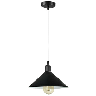 Cone Shade Hanging Pendant Light fixture~1105 