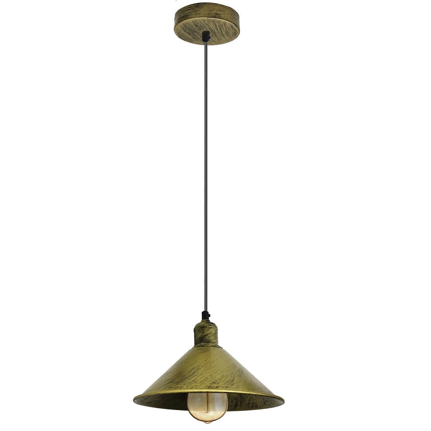 Cone Shade Hanging Pendant Light fixture~1105