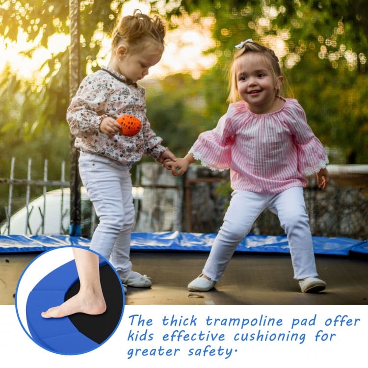 8 Feet Trampoline Spring Safety Cover without Holes