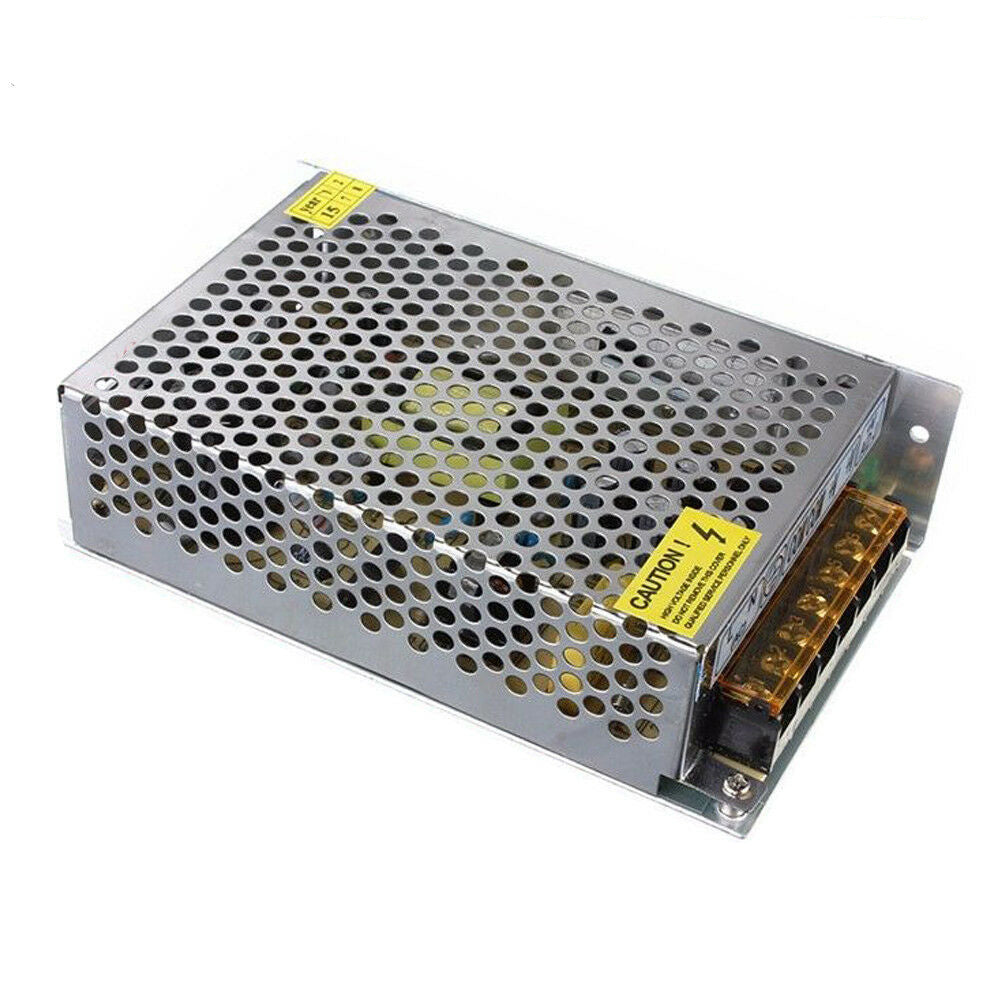 LED Driver Power Supply Transformer Universal Regulated Switching 12v 14ADriver for LED Strip CCTV~1694