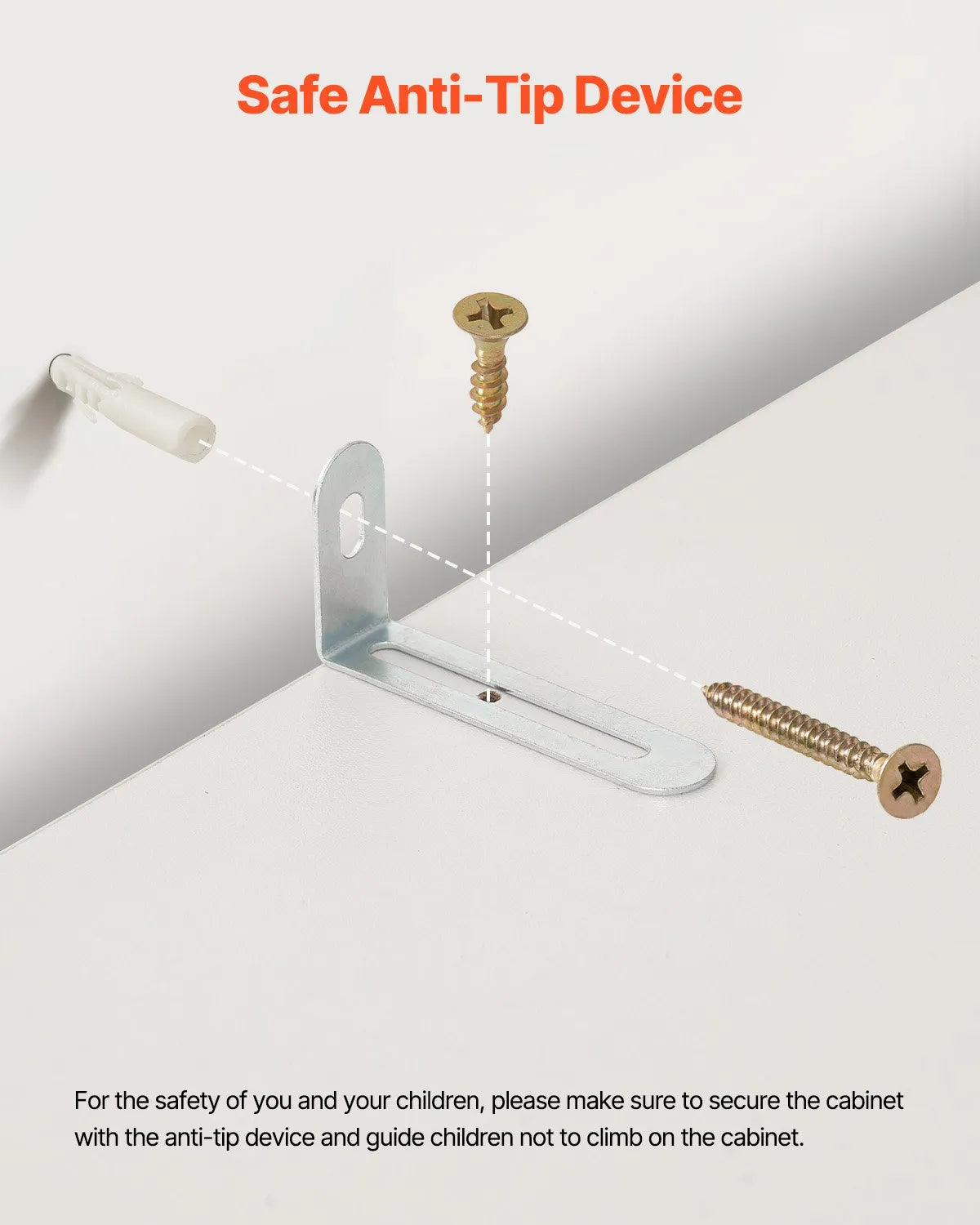 VEVOR 8 Tiers Narrow Bookshelf 71" Wooden Open Bookcase Adjustable Shelf White