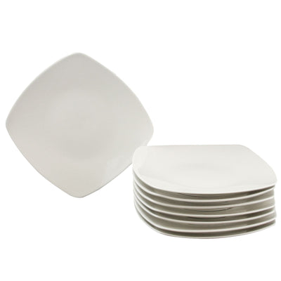 Gibson Simplicity Buffetware 8 Piece Salad Plate - Free Shipping 