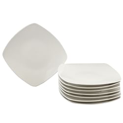 Gibson Simplicity Buffetware 8 Piece Salad Plate - Free Shipping