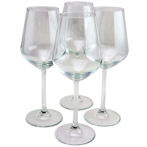 Pasabahce Allegra 4 Piece 11.75 oz White Wine Glass Set - Free Shipping 