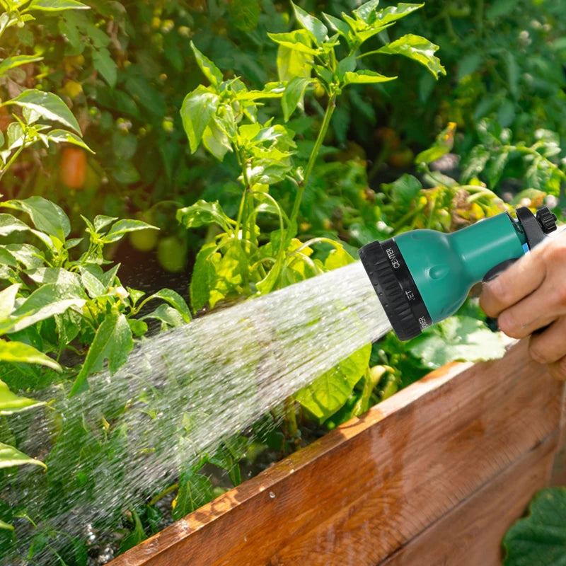 1/2 in x 65ft Wall Mounted Garden Hose Reel, Retractable Water Hose Reel with Auto Rewind, Any Length Lock, Green