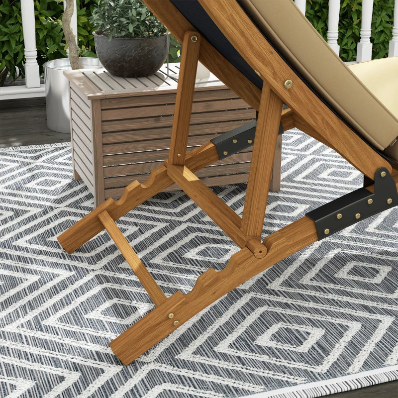 1-Piece Seat Cushion Replacement with Backrest for Lounge, Outdoor Patio Chair Cushions Set with Machine Washable Cover