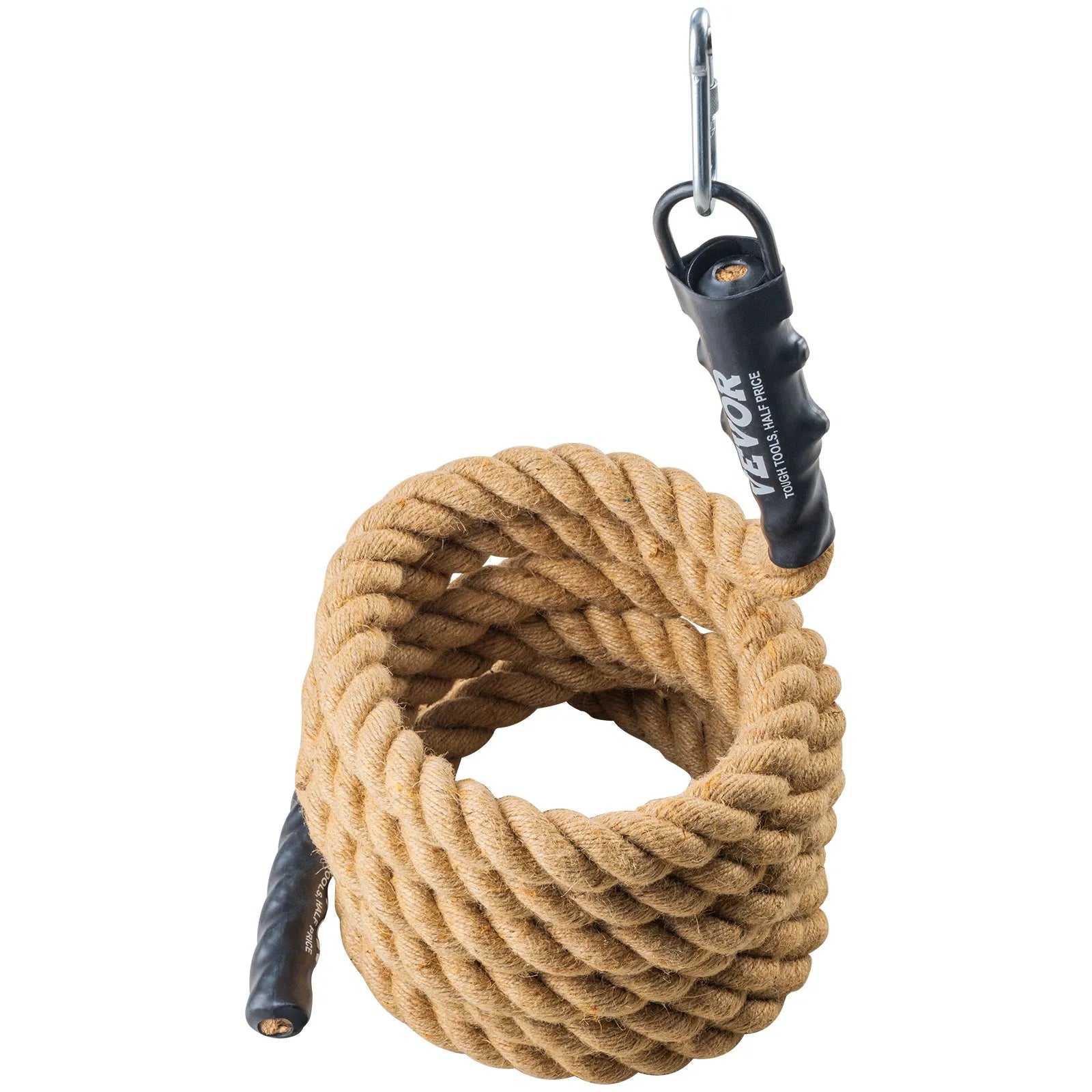 VEVOR 1.5"x20FT Gym Climbing Rope Fitness Strength Training Rope Home Exercise