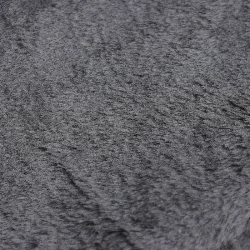 4-Step Dog Ramp for Sofa, Bed, and Couch, with Removable Cover, Dark Grey