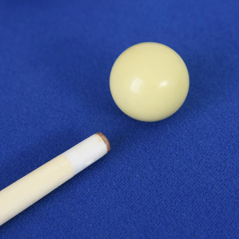 Soozier 55" Mini Pool Table Portable Billiard Table Includes Cues, Ball, Chalk, Rack, Blue