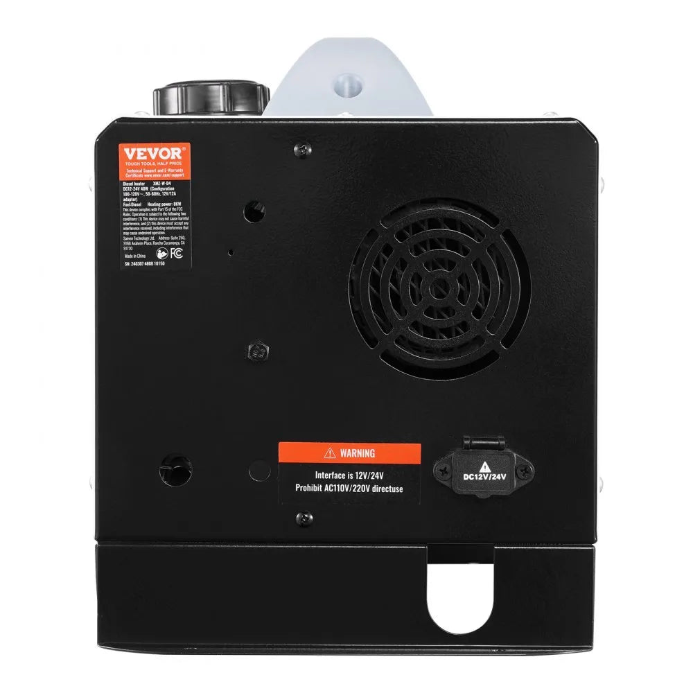 VEVOR 5-8KW Diesel Heater, All-in-One Diesel Air Heater with Remote & LCD, Fast Heating Low Noise for Truck, Van, RV, CamperVEVOR 5-8KW Diesel Heater, All-in-One Diesel Air Heater with Remote & LCD, Fast Heating Low Noise for Truck, Van, RV, Camper 