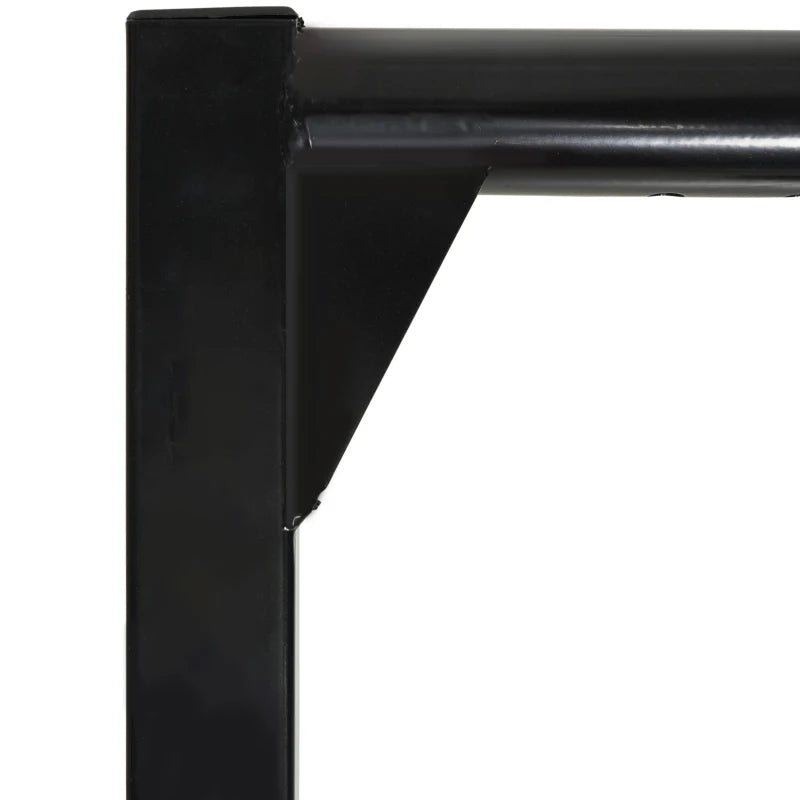 Soozier 220lbs Wall Mounted Punching Bag Hanger, Adjustable Height Punching Bag Holder for Boxing and MMA Training