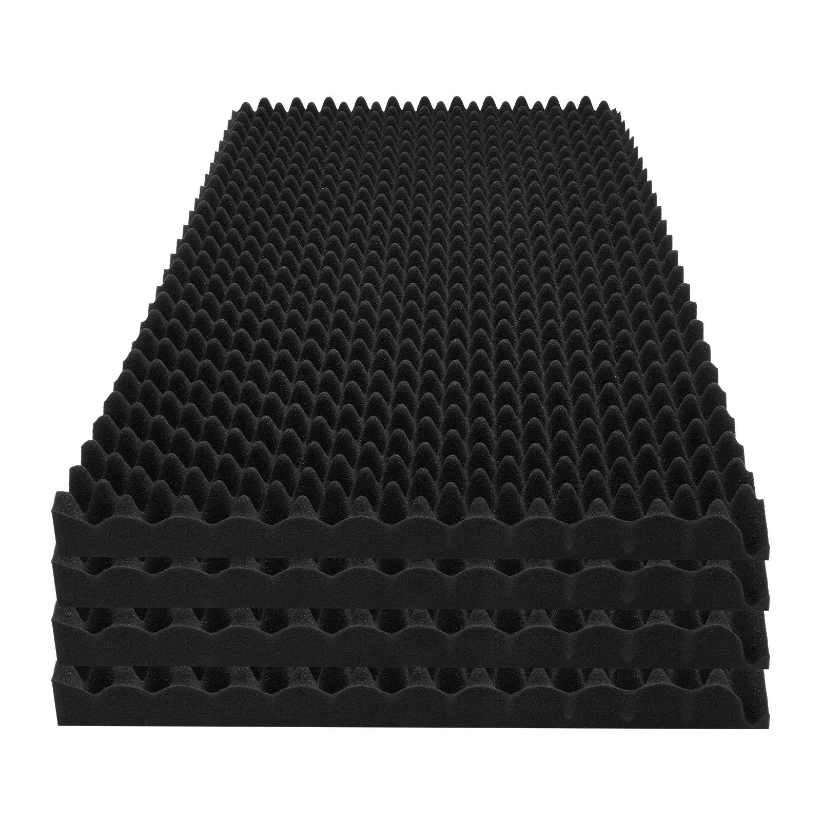 VEVOR Acoustic Foam Panels 4 Pack 48 x 24 x 2 in for Studio Wall and Ceiling